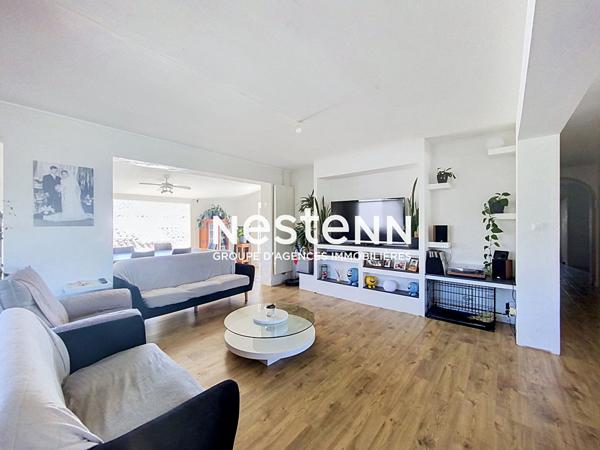 Maison - Appartement de 166m² avec grenier aménageable et parking privé