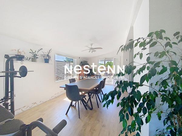 Maison - Appartement de 166m² avec grenier aménageable et parking privé