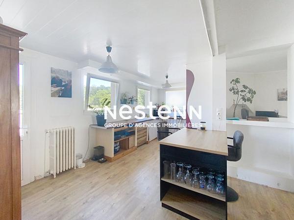 Maison - Appartement de 166m² avec grenier aménageable et parking privé