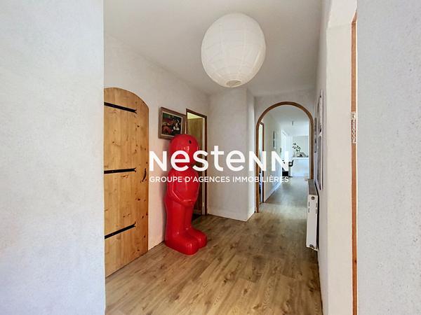 Maison - Appartement de 166m² avec grenier aménageable et parking privé