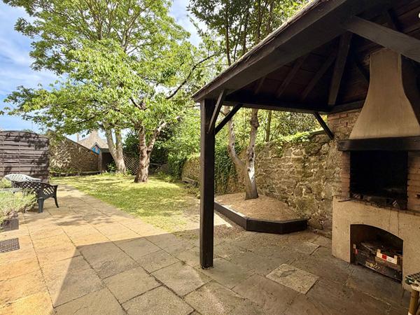 Lot de 3 appartements + jardin privatif Saint Servan