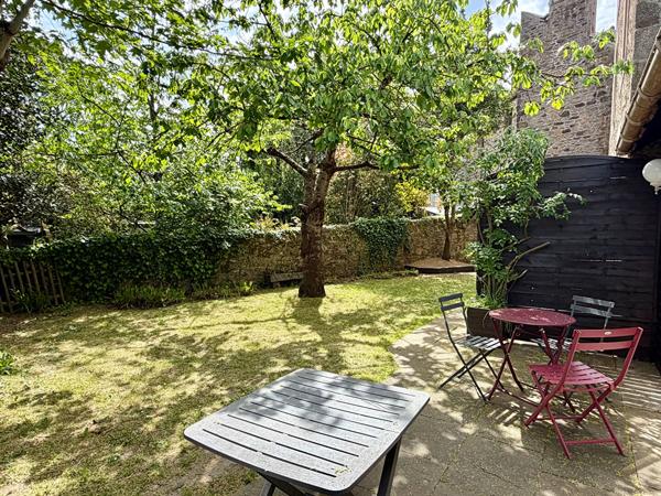 Lot de 3 appartements + jardin privatif Saint Servan