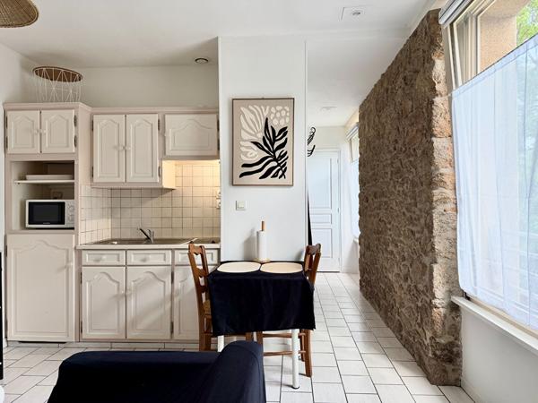 Lot de 3 appartements + jardin privatif Saint Servan