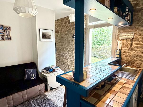 Lot de 3 appartements + jardin privatif Saint Servan