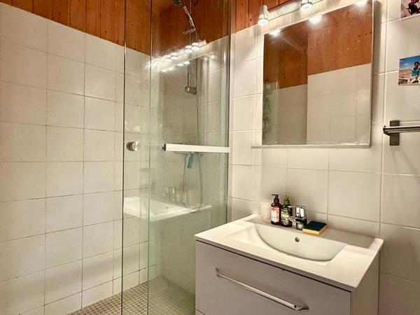Lot de 3 appartements + jardin privatif Saint Servan
