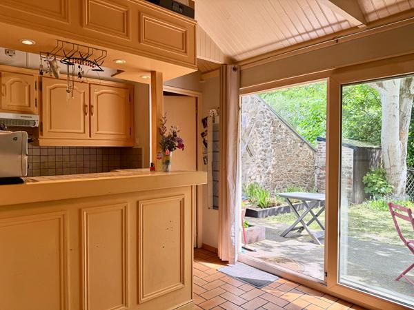 Lot de 3 appartements + jardin privatif Saint Servan