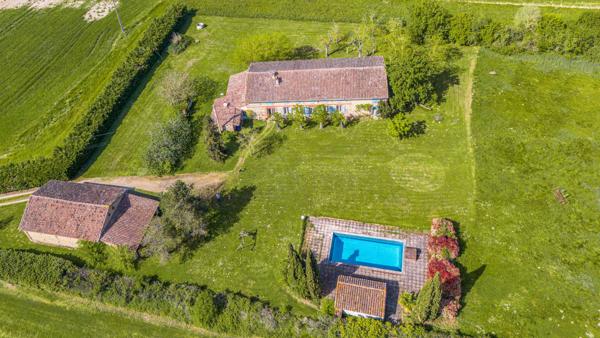 Maison à vendre à Lavernose-Lacasse (31410) - Haute-Garonne
