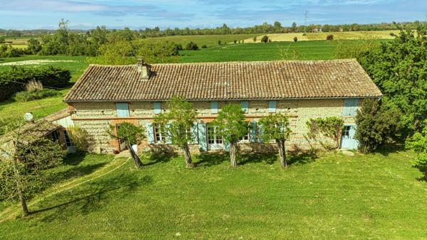 Maison à vendre à Lavernose-Lacasse (31410) - Haute-Garonne