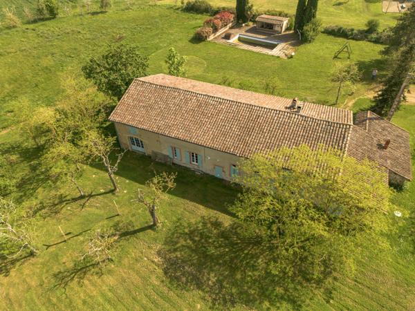 Maison à vendre à Lavernose-Lacasse (31410) - Haute-Garonne