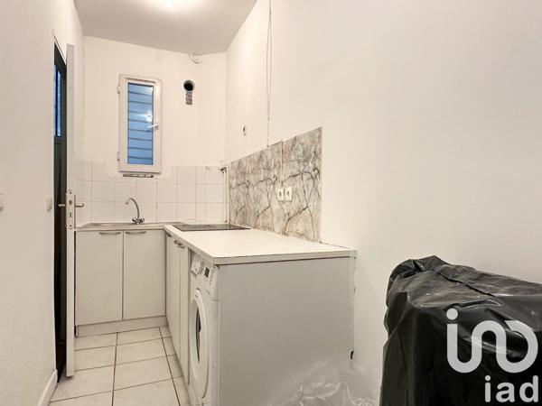 Appartement à vendre 1 pièce 19 m² Paris 19