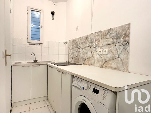 Appartement à vendre 1 pièce 19 m² Paris 19