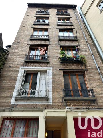 Appartement à vendre 1 pièce 19 m² Paris 19