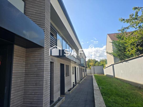 3 pièces, balcon sans vis-à-vis, rue des Cloviers