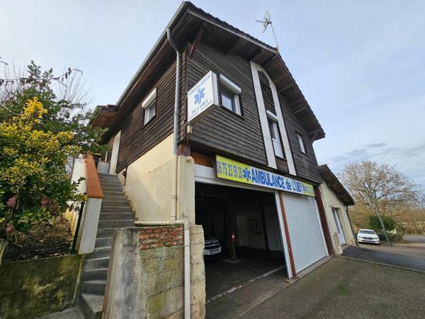 Immeuble à vendre    5 pièces •  Cazaubon