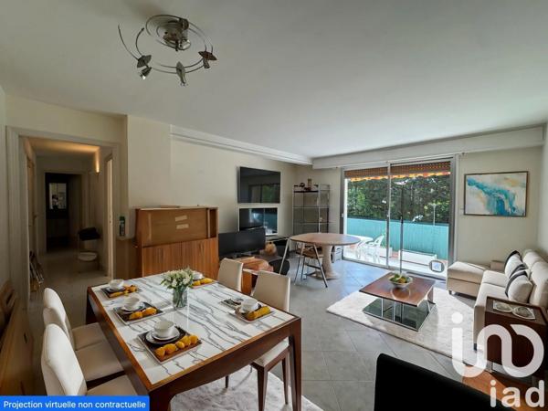 Appartement à vendre 3 pièces 77 m² Le Cannet