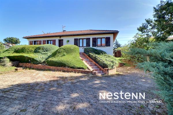 Saint Priest La Fouillouse Maison 4 pièces 90m², habitable terrasse, jardin , terrain 1000m²