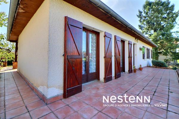 Saint Priest La Fouillouse Maison 4 pièces 90m², habitable terrasse, jardin , terrain 1000m²