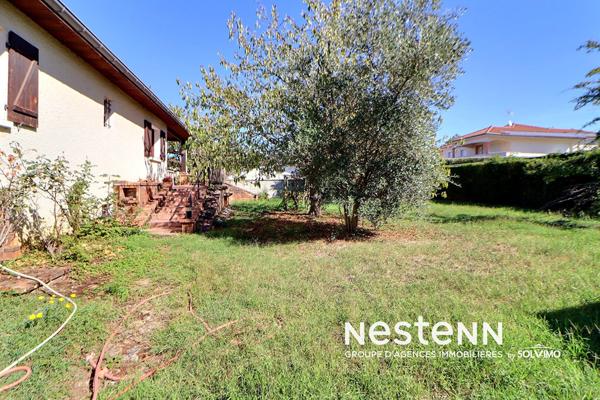 Saint Priest La Fouillouse Maison 4 pièces 90m², habitable terrasse, jardin , terrain 1000m²