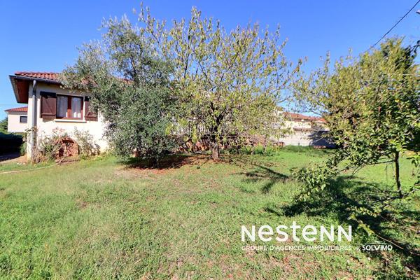 Saint Priest La Fouillouse Maison 4 pièces 90m², habitable terrasse, jardin , terrain 1000m²