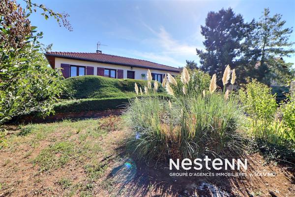 Saint Priest La Fouillouse Maison 4 pièces 90m², habitable terrasse, jardin , terrain 1000m²
