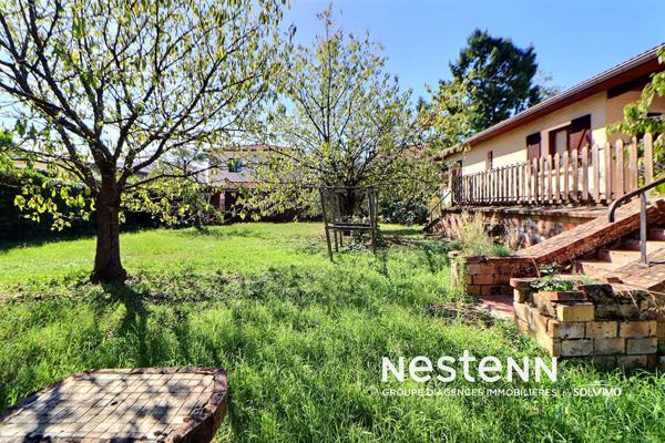 Saint Priest La Fouillouse Maison 4 pièces 90m², habitable terrasse, jardin , terrain 1000m²
