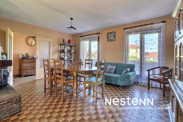 Saint Priest La Fouillouse Maison 4 pièces 90m², habitable terrasse, jardin , terrain 1000m²