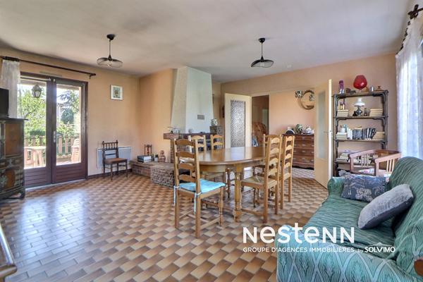 Saint Priest La Fouillouse Maison 4 pièces 90m², habitable terrasse, jardin , terrain 1000m²