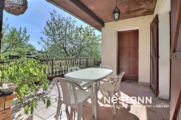 Saint Priest La Fouillouse Maison 4 pièces 90m², habitable terrasse, jardin , terrain 1000m²