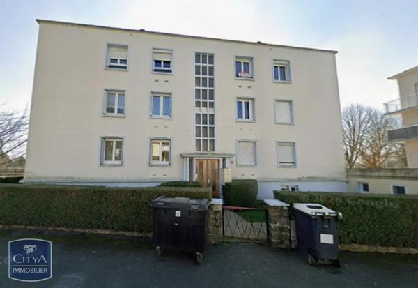 Appartement à louer 3 pièces 59.8m² Le Havre (76600)