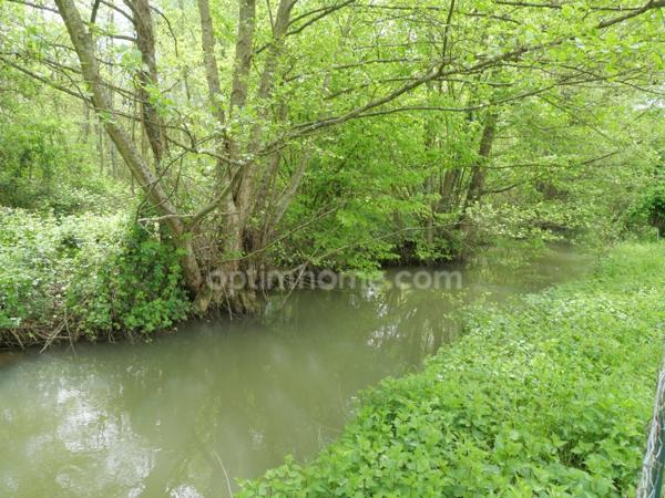 Maison indépendante habitable de suite sur un beau terrain clos !!
