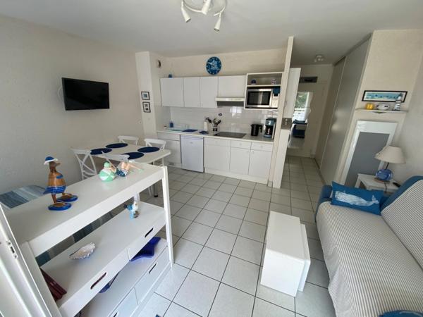 Appartement à vendre 1 pièces SAINT PIERRE QUIBERON (56)