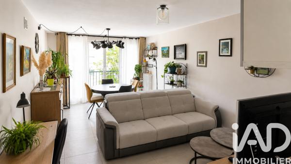 Appartement à vendre 3 pièces 65 m² Colombes