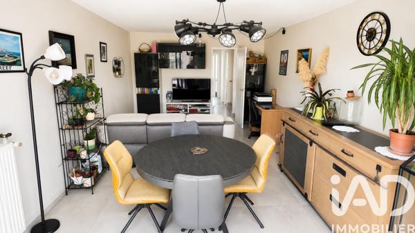 Appartement à vendre 3 pièces 65 m² Colombes