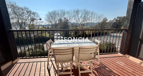 À vendre Studio 29.6 m² - Agay 83530