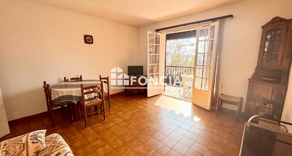 À vendre Studio 29.6 m² - Agay 83530
