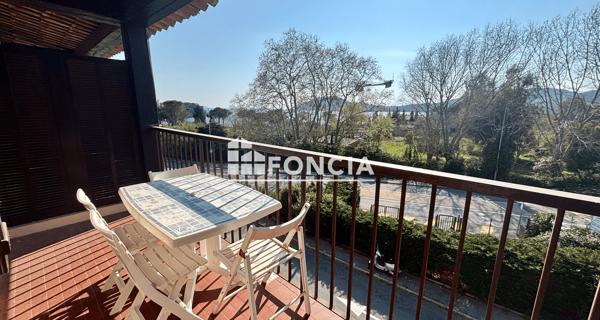 À vendre Studio 29.6 m² - Agay 83530