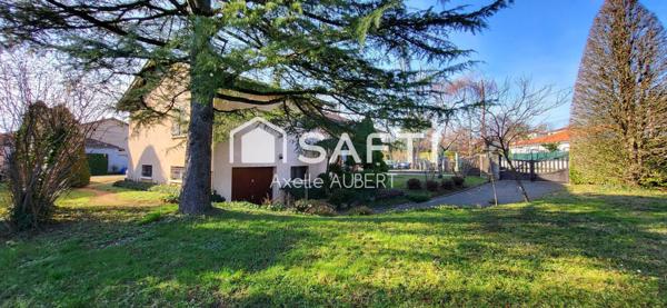 Maison familiale 3 chambres