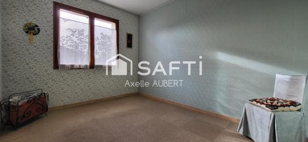 Maison familiale 3 chambres