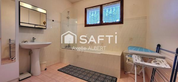 Maison familiale 3 chambres