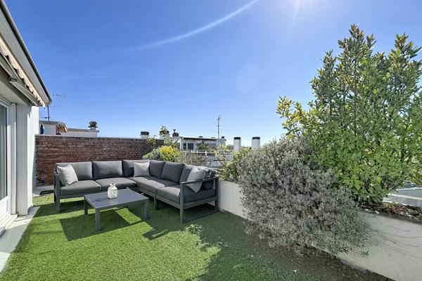Chatou - Dernier étage avec terrasse 550 000 € **  - Référence  V160010329