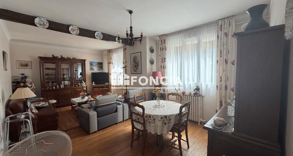 À vendre Appartement 5 pièces 92 m² - Beauvais 60000