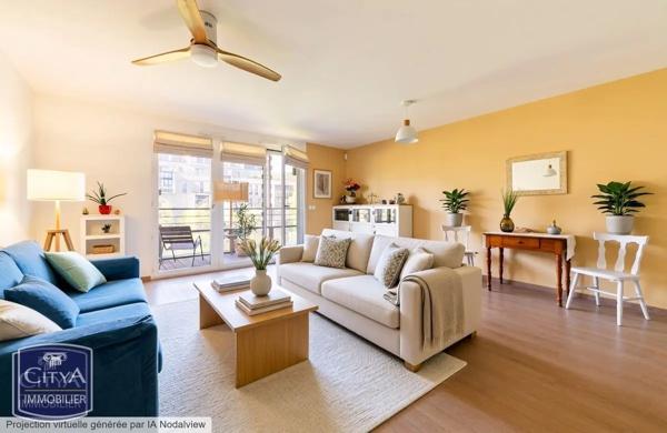 Appartement à vendre 3 pièces 72.21m² Lyon 2e Arrondissement (69002)