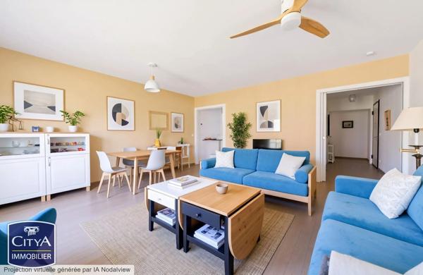 Appartement à vendre 3 pièces 72.21m² Lyon 2e Arrondissement (69002)