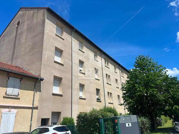 Appartement Les Abrets En Dauphine 3 pièces 58.63 m²