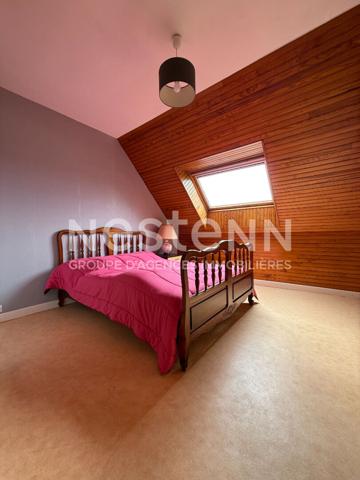 REMUNGOL- Jolie propriété à vendre de 171 m² avec 4 chambres, sous-sol complet avec 3 garages