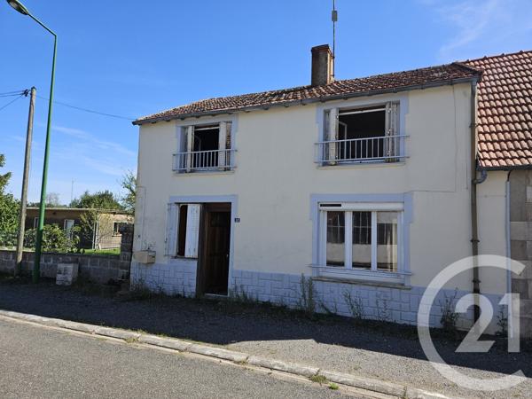 Maison à vendre  3 pièces - 73 m2 LUTHENAY UXELOUP - 58