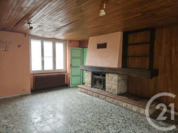 Maison à vendre  3 pièces - 73 m2 LUTHENAY UXELOUP - 58