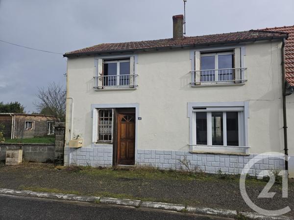 Maison à vendre  3 pièces - 73 m2 LUTHENAY UXELOUP - 58