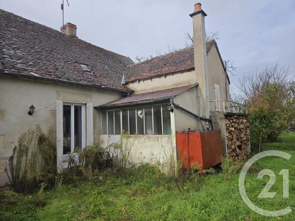Maison à vendre  3 pièces - 73 m2 LUTHENAY UXELOUP - 58