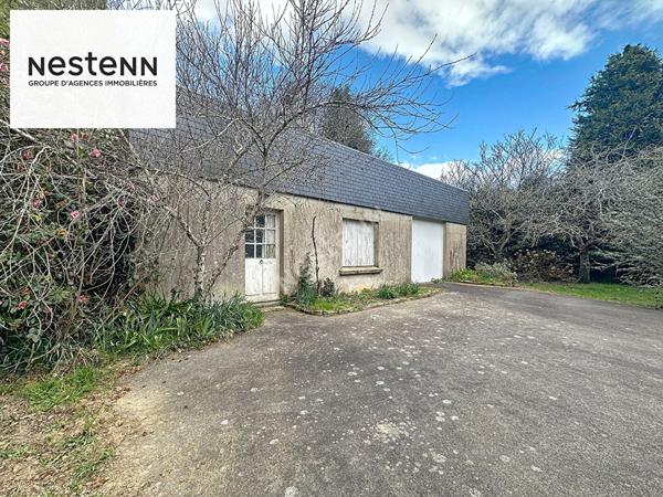 Maison en campagne de GOUESNACH - Vie de plain-pied - Néo-bretonne